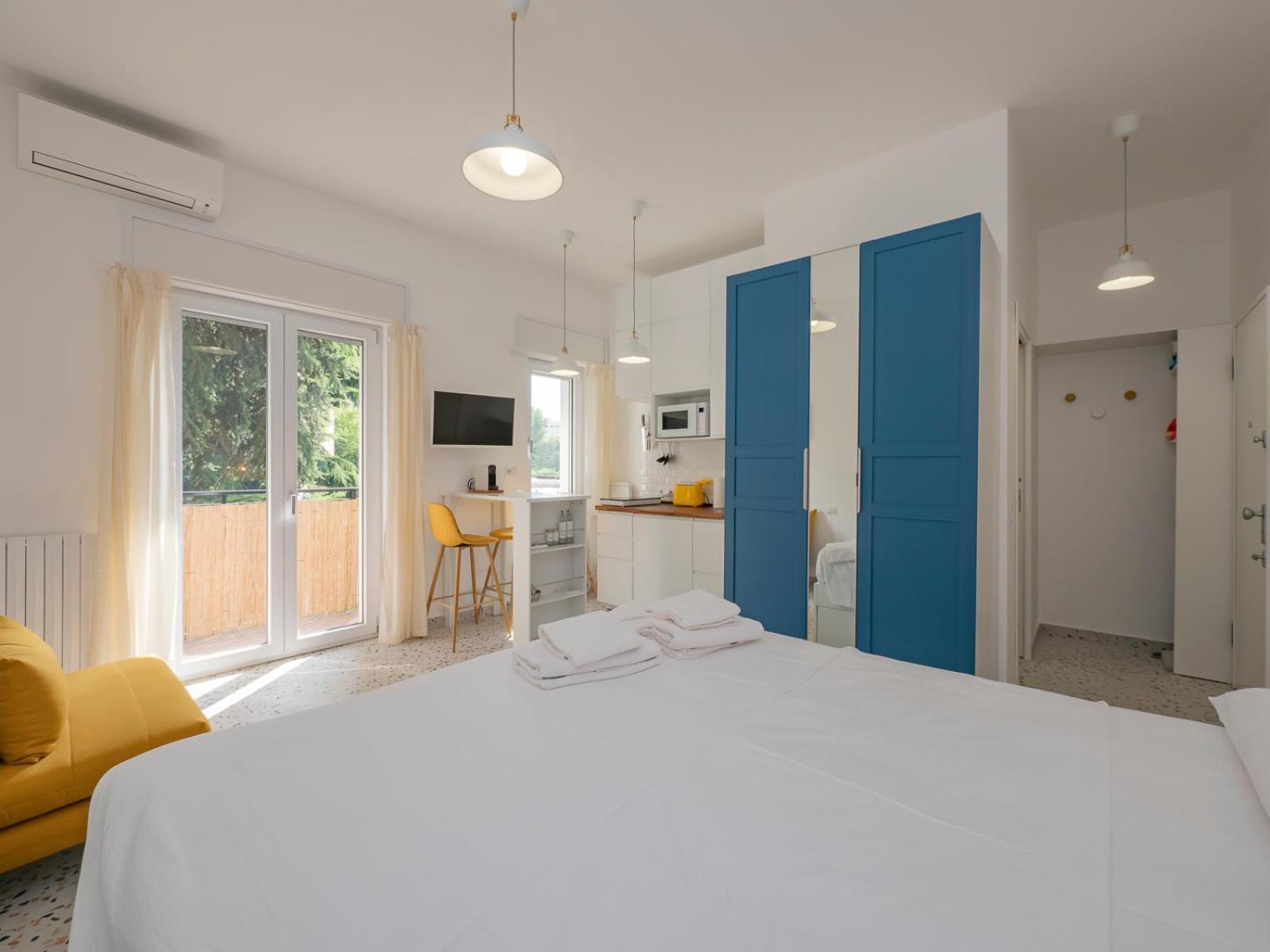 Appartement 2 Pax Wi-fi- Via D'agrate, 19 C