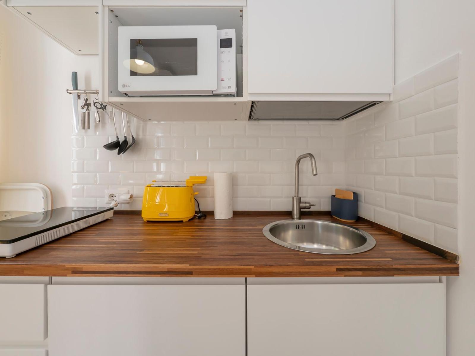 2 Pax Wi-fi- Via D'agrate, 19 C Appartement *