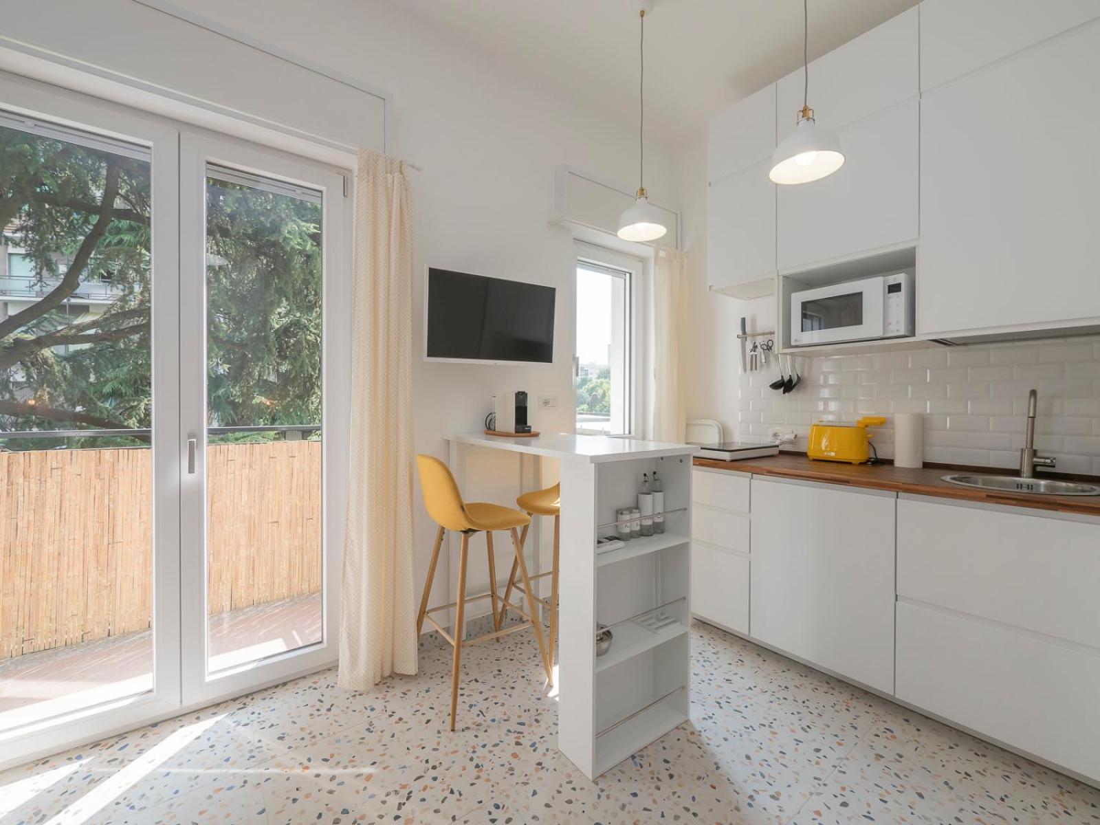 2 Pax Wi-fi- Via D'agrate, 19 C Appartement